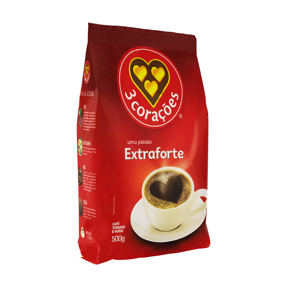 Café Tostado y Molido Extraforte 500g